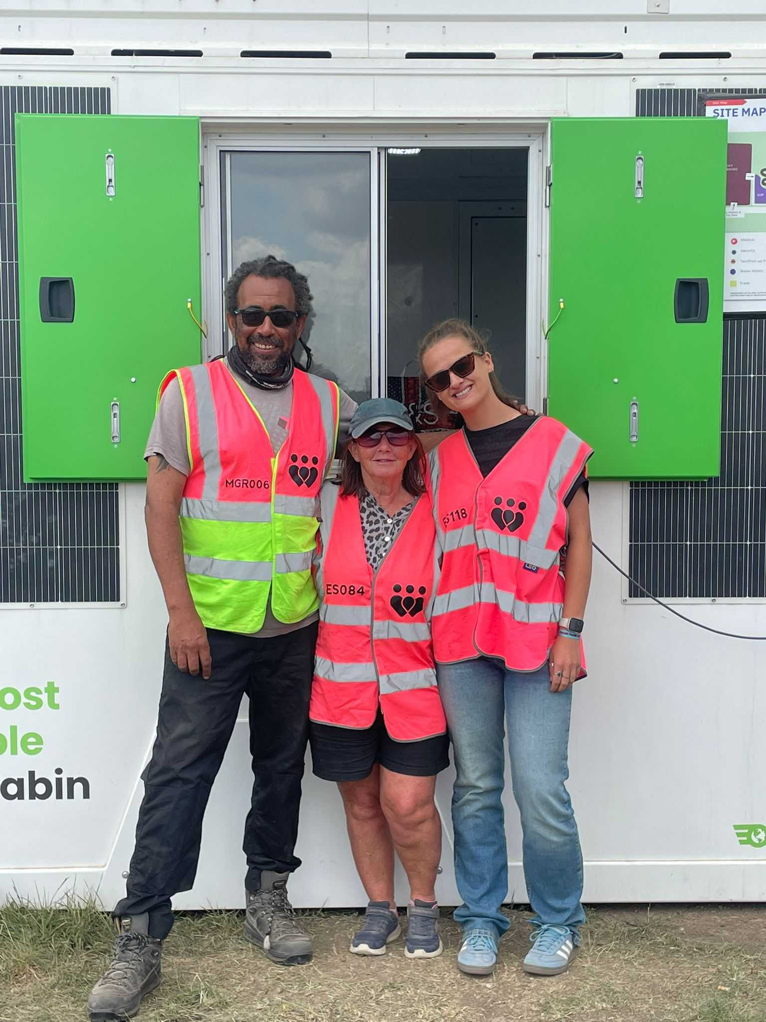 Kenny Lewis at event